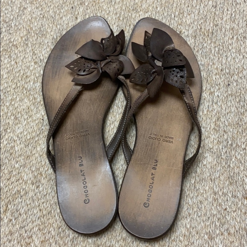 Vero cuoio sandals